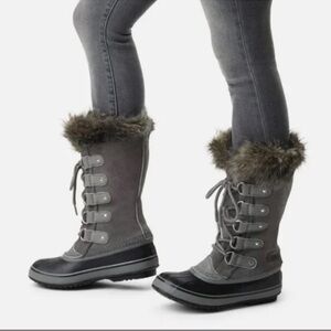SOREL Women’s Joan of Arctic Insulated Waterproof Winter Boots